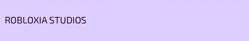 ROBLOXIA STUDIOS